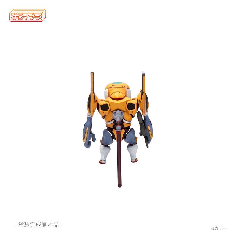 チョイプラ エヴァンゲリオン零号機(改) プラモデル[cavico models
