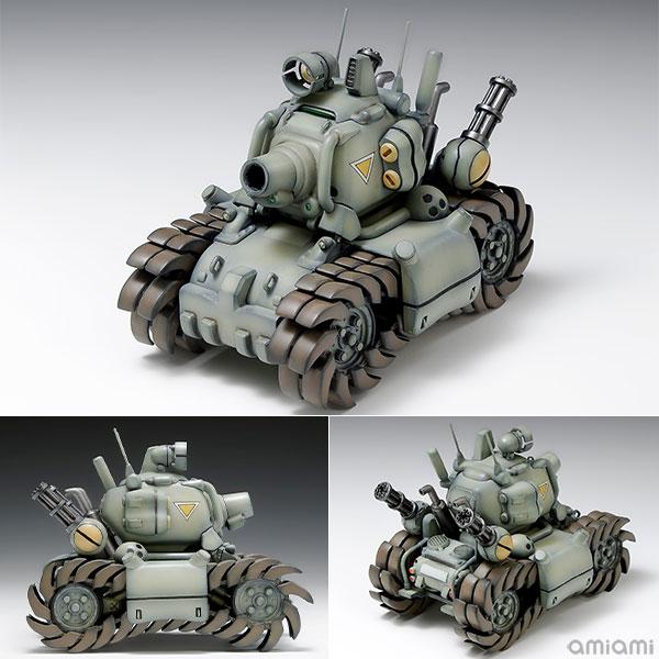 ウェーブ 1/24 SV-001/I メタルスラッグ プラモデル（再販）[WAVE