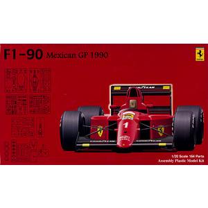 フジミ 1/20 フェラーリ641/2 Mexican GP 1990｜Yahoo!フリマ