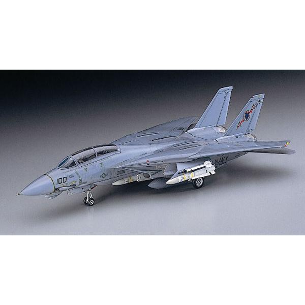ハセガワ 1/72 F-14A トムキャット（ロービジ） プラモデル（再販