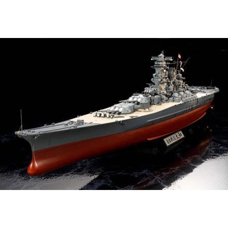 1/350 艦船シリーズ No.25 日本戦艦 大和 プラモデル[タミヤ]《在庫切れ》｜amiami