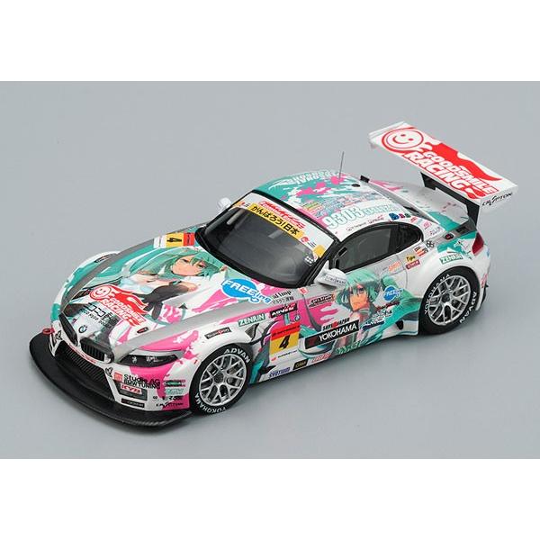 レジン製ミニカー 1/43 Racingミク 初音ミク GOODSMILE BMW Z4 2011 セパン初優勝 Ver. [グッドスマイルレーシング]