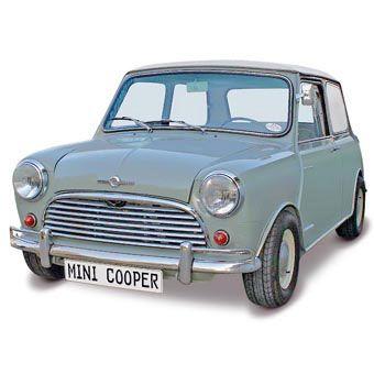 1/24 オリジナル ミニクーパー