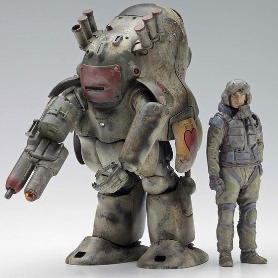 ハセガワ マシーネンクリーガー 1/20 ロボットバトルV 44型月面用重