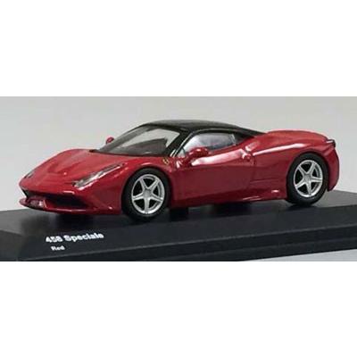 1/64 京商 ホビールート版 フェラーリ 458 スペチアーレ 赤 白 2台