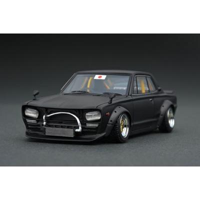 イグニッションモデル 1/43 LBWK ハコスカ マットブラック Yahoo