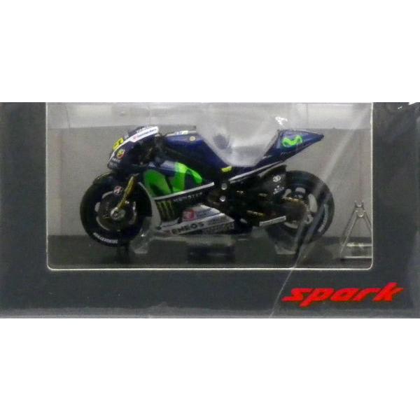 1/43 ヤマハ YZR M1 #46 - Movistar ヤマハ MotoGP Winner Netherlands GP - Assen 2015Valentino Rossi[スパーク]《在庫切れ》｜amiami