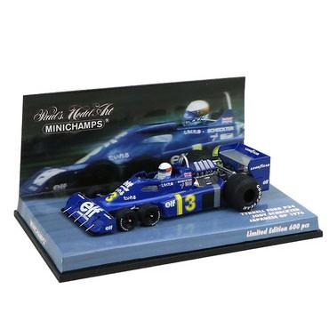 1/43 ティレル P34 ジョディーシェクター 1976年日本GP [ミニチャンプス]