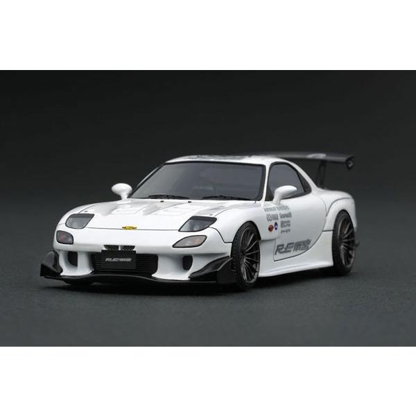 1/43 Mazda RX-7 (FD3S) RE Amemiya White イグニッションモデル