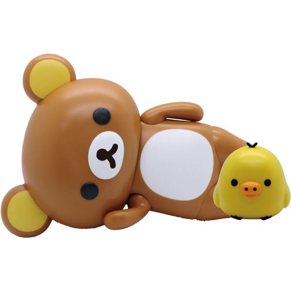 Ptimoシリーズ No.6 リラックマ 〜リラックマとキイロイトリ〜 プラモデル（再販）[フジミ模型]《発売済・在庫品》 | 