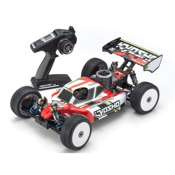 Yahoo!オークション - 京商 インファーノ MP9 TKI4 レディセットKYOSHO