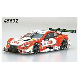 au トムス LC500 SUPER GT 2018 エブロ TOM'S エブロ 1/43 au トムス LC500 2018 スーパーGT GT500 #36 中嶋一