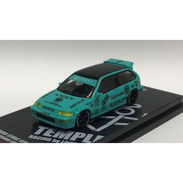 イノモデル64 アスランEF9 ワンダーシビック セット品