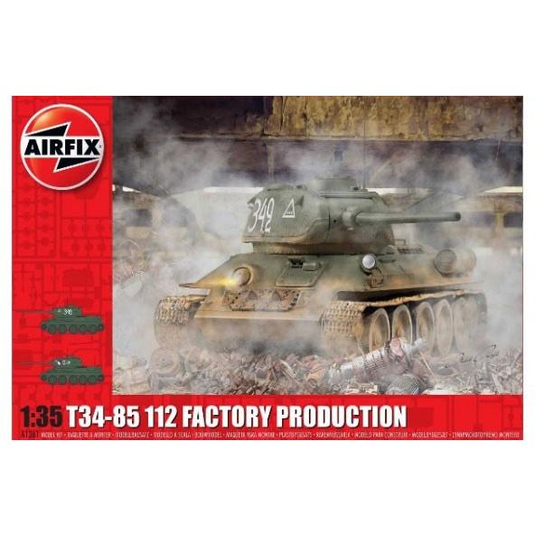 1 35 T 34 85 ソビエト中戦車 第112工場生産型 プラモデル エアフィックス ０５月予約 暫定 Toy Scl3 あみあみ Yahoo 店 通販 Yahoo ショッピング