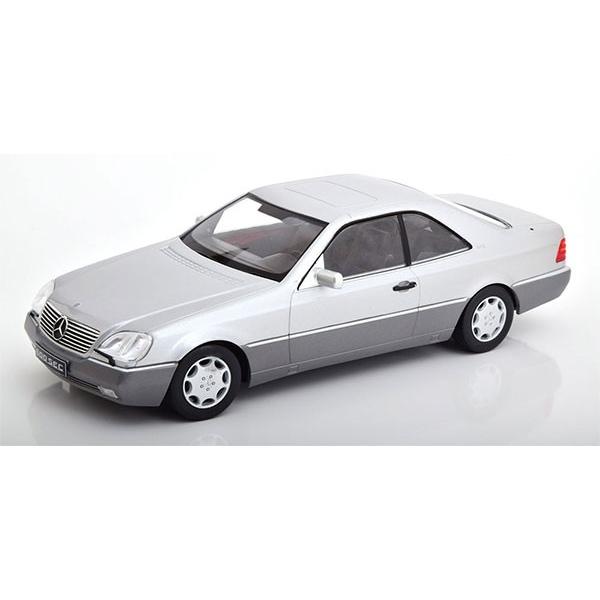 1/18 Mercedes 600 SEC C140 1992 silver[KKスケール]《在庫切れ》｜amiami