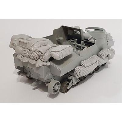 1/35 米・M7プリースト用車外装備品・北アフリカ＆イタリア[パンツァーアート]《在庫切れ》｜amiami