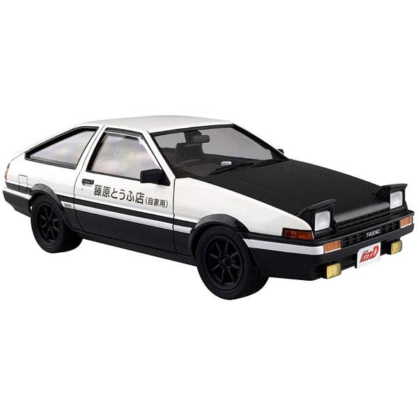 1 24 頭文字 イニシャル D No 1 藤原拓海 プラモデル メーカー在庫限り品 アオシマ Ae86トレノ プロジェクトd仕様 発売済 在庫品 再販