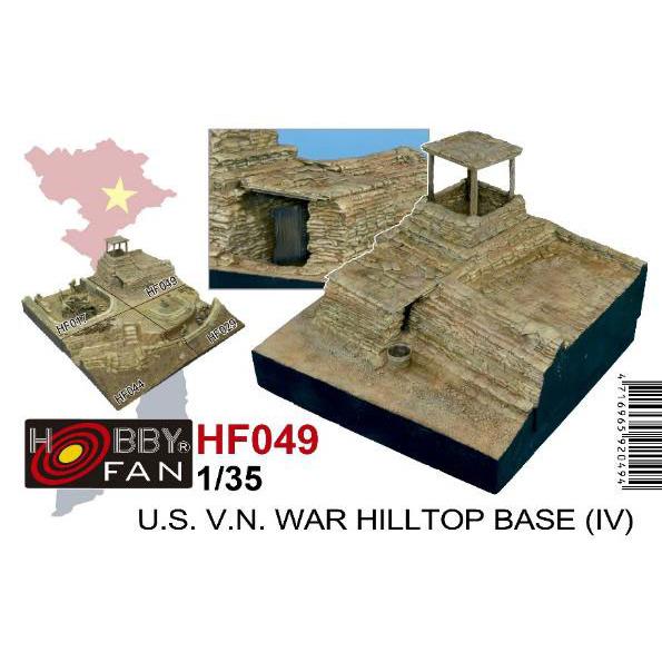 1/35 アメリカ軍 高台陣地 (ベトナム戦争) レジンキット[AFVクラブ]【送料無料】《在庫切れ》｜amiami