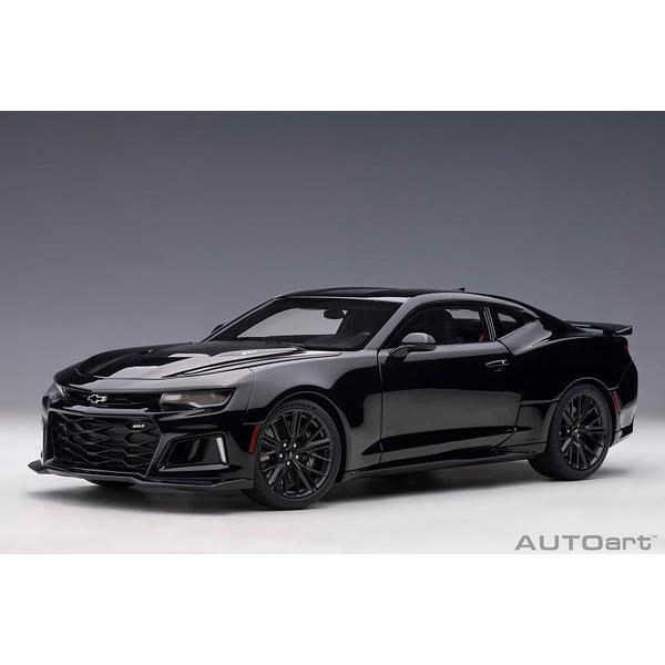 1/18 シボレー カマロ ZL1 2017 (ブラック)[オートアート]【送料無料
