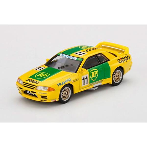 1/64 Nissan スカイライン GT-R R32 全日本ツーリングカー選手権 1993 Gr.A BP #11(右ハンドル)[MINI GT]《在庫切れ》｜amiami