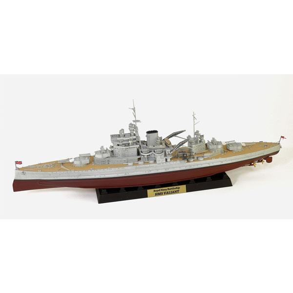 1/700 スカイウェ-ブシリーズ イギリス海軍 戦艦 ヴァリアント 1939 旗・艦名プレートエッチングパーツ付き プラモデル[ピットロード]《在庫切れ》｜amiami