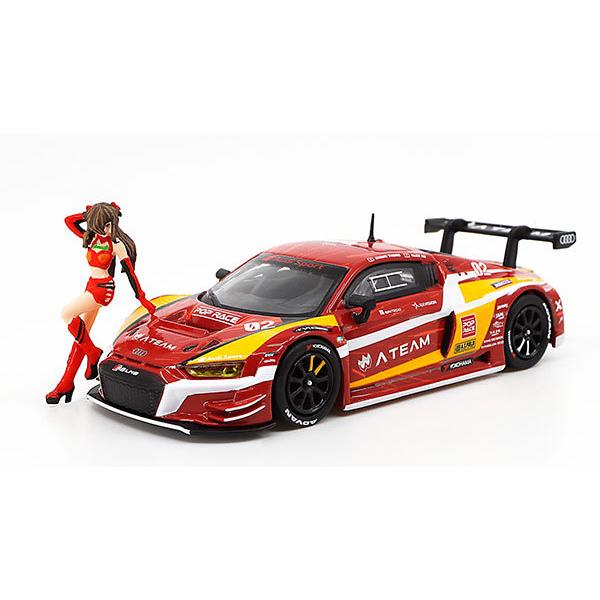 1/64 Audi R8 LMS エヴァ RT 正規実用型 2号機 式波アスカラングレー