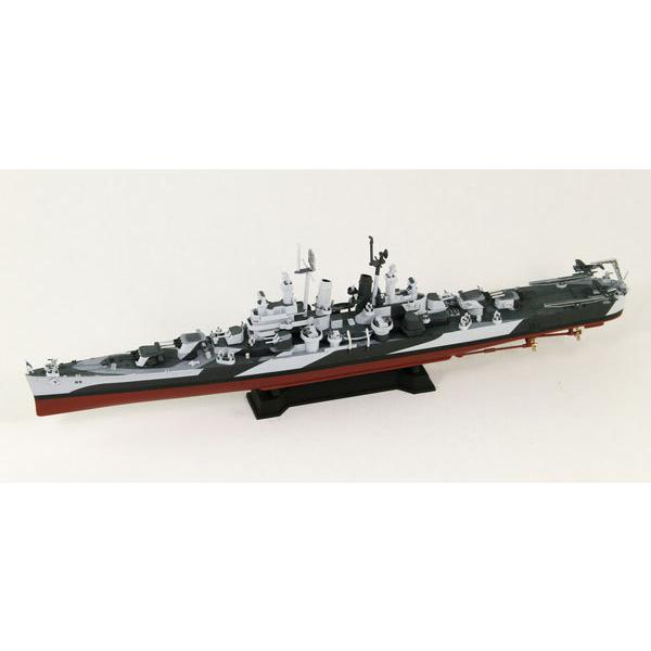 1/700 スカイウェーブシリーズ アメリカ海軍 軽巡洋艦 CL-89 マイアミ エッチングパーツ付き プラモデル[ピットロード]《在庫切れ》｜amiami