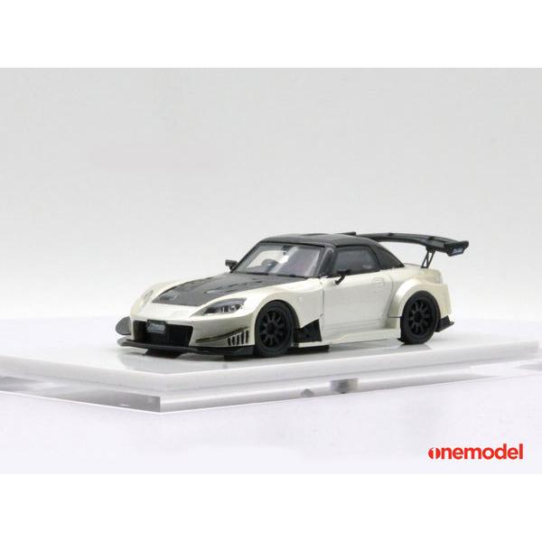 Onemodel 1/64】ホンダ S2000 Type RR（零号リバリー／ホワイト