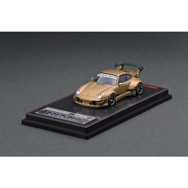 1/64 RWB 993 Matte Gold[イグニッションモデル]《在庫切れ》｜amiami