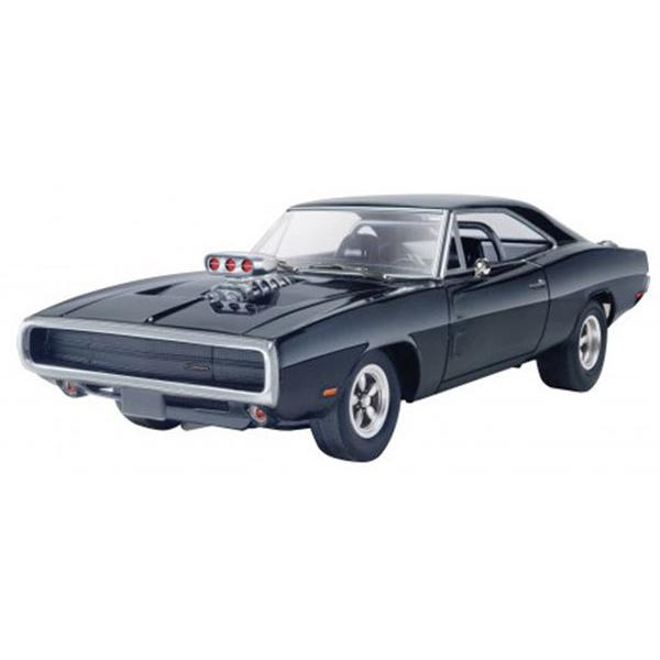 1 25 70 ダッジ チャージャー Fast Forius ドミニク プラモデル アメリカレベル 発売済 在庫品