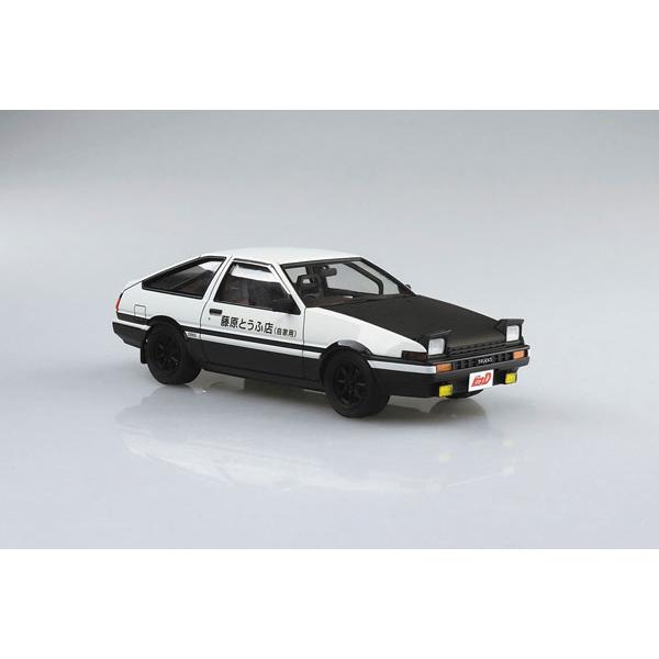 1 24 頭文字d No 6 藤原拓海 Ae86トレノ 第37巻仕様 プラモデル