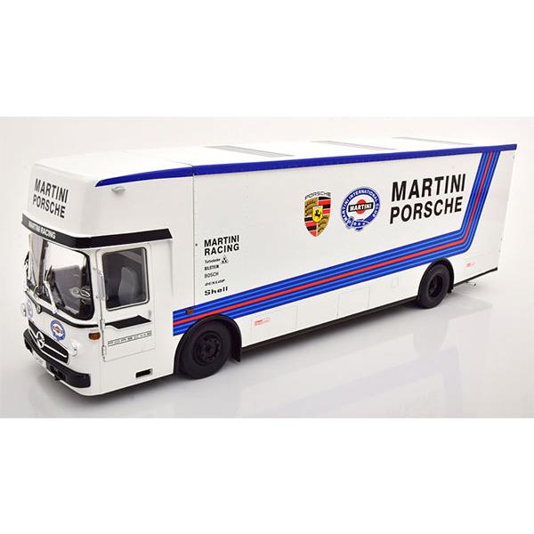 1/18 Mercedes O317 Porsche Renntransporter 1968 Martini Racing[CMR