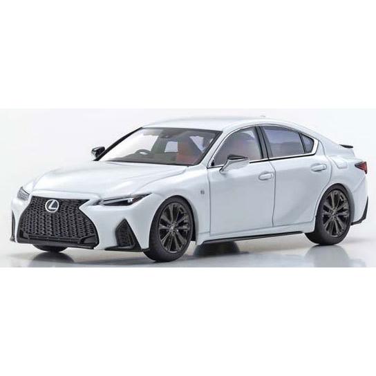 1/43 レクサス IS 350 F SPORTS TRD ホワイト WIT’S 1/43 レクサス IS 350 F SPORTS TRD ホワイト WIT'S