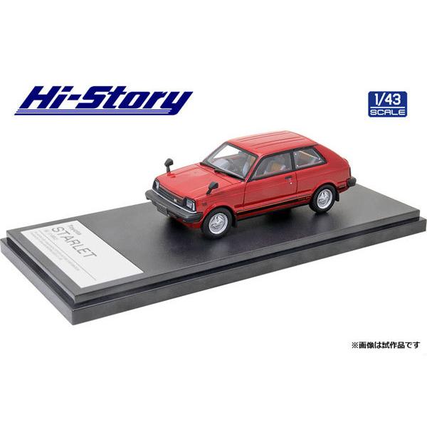 1/43 トヨタ スターレット TOYOTA STARLET Si 1982 KP61 ラブリー