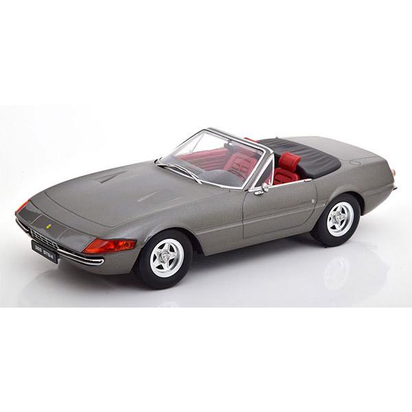 1/18 Ferrari 365 GTS Daytona Spider Series 2 1971 gray-metallic [KKスケール]