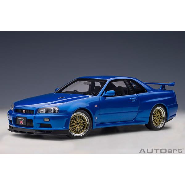 送料無料 未開封 オートアート 1/18 日産 スカイライン GT-R