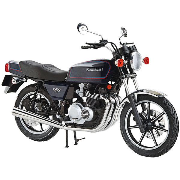 ザ・バイク No.34 1/12 カワサキ KZ400E Z400FX ’79 プラモデル（再販）[アオシマ]《在庫切れ》｜amiami