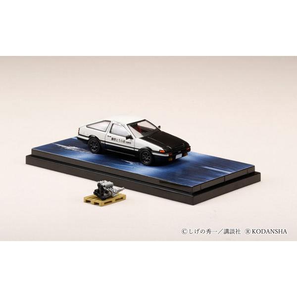 中古 1 64 トヨタ スプリンター トレノ Gt Apex Ae86 頭文字d Project D 4a Ge