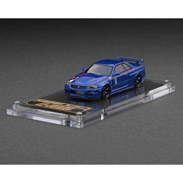 1/64 Nismo R34 GT-R R-tune Bayside Blue[イグニッションモデル]《在庫切れ》｜amiami