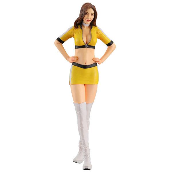 1180円 大勧め 1 12 12リアルフィギュア コレクション No レースクイーン Vol 2 未塗装レジン製フィギュア ハセガワ ０７ 月予約