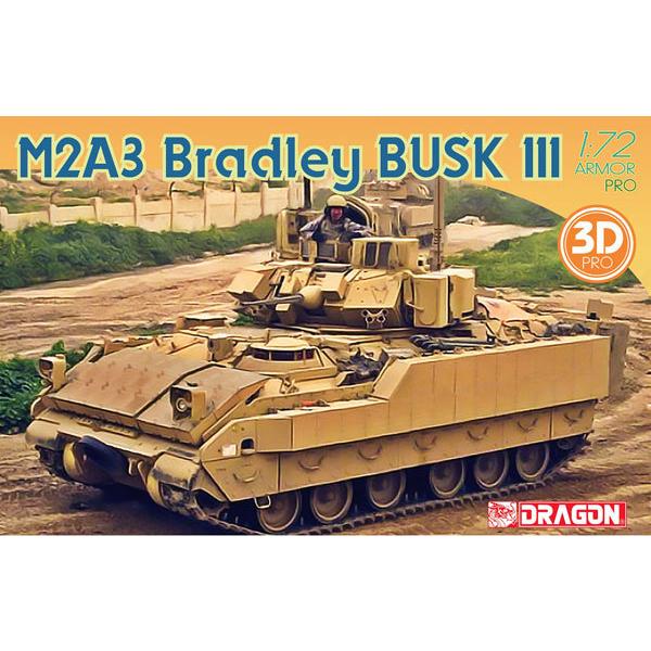 1 72 アメリカ軍 歩兵戦闘車 M2A3 ブラッドレー BUSK III 3Dパーツ付属 セール特価 ドラゴンモデル 格安 プラモデル 《０６月予約》