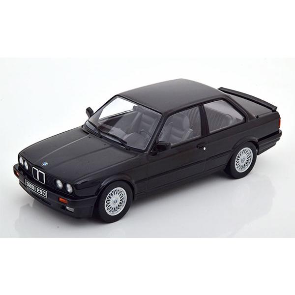 KK 1/18 - BMW 325i M Pack E30 1987 Red Diecast Model Car