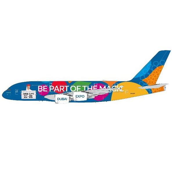 1/200 Gemini200 A380-800 エミレーツ航空 “Dubai Expo”/“Be Part Of
