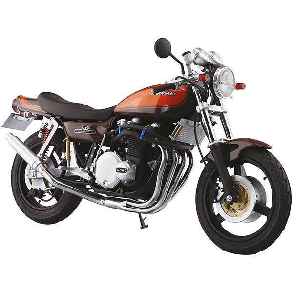 ザ・バイク No.46 1/12 カワサキ Z2 750RS '73 カスタム プラモデル