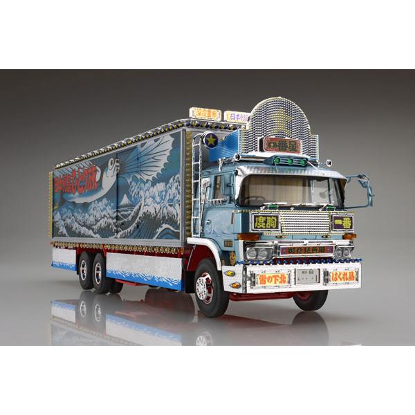 1/32 トラック野郎 No.2 一番星 熱風5000キロ プラモデル[アオシマ