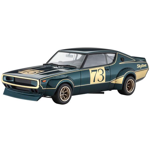 1/24 ニッサン スカイライン 2000GT-R (KPGC110) レーシングコンセプト プラモデル（再販）[ハセガワ]《０５月予約》 | ハセガワ