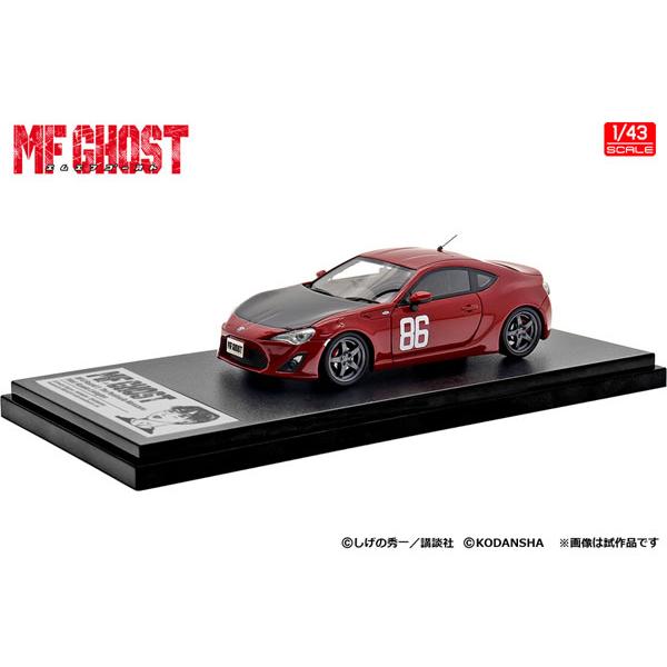 MFゴースト 86 1/43スケール 第3戦ザ・ペニンシュラ真鶴 1/43 MFゴースト Toyota 86 GT MFG第3戦 ザ・ペニンシュラ真鶴