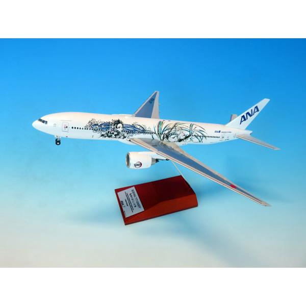 全日空商事 1/200 BOEING 777-200ER JA745A 鬼滅の刃じぇっと参