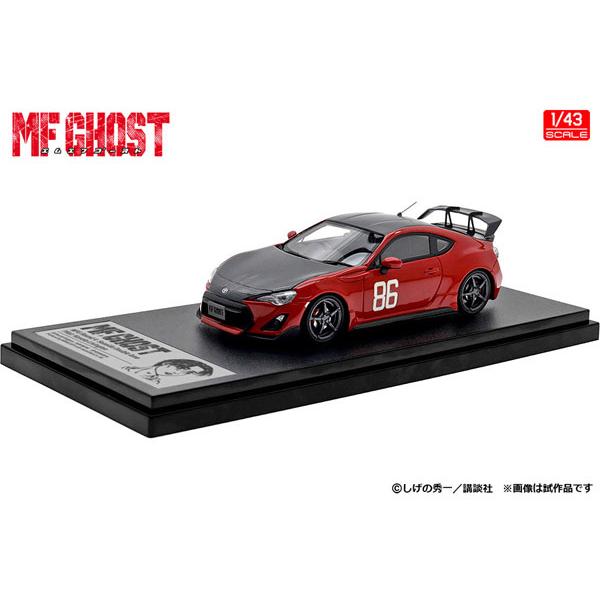 a*6様 MFゴースト 86 第4戦　MODELER'S 1/43 1/43 MFゴースト Toyota 86 GT MFG第4戦 シーサイドダブルレーン