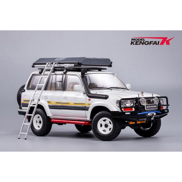 1/18 トヨタ ランドクルーザー Land Cruiser VX-R(LC80) Refitted
